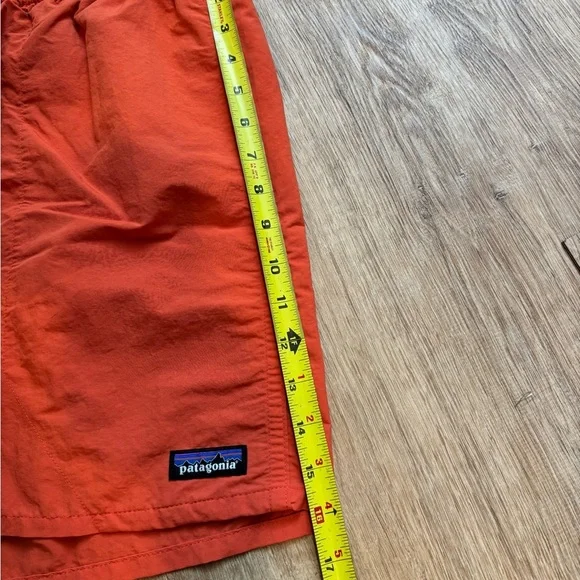 Patagonia Baggies 5” Men’s Lined Aquatic Shorts Pimento Red Size XL - Picture 4 of 6
